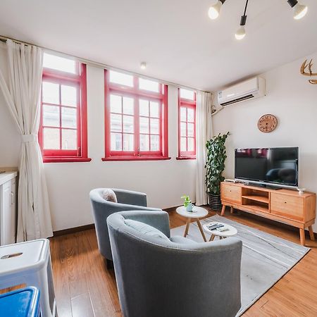 Cozy Apartment Best Location 302 Shanghai Eksteriør billede