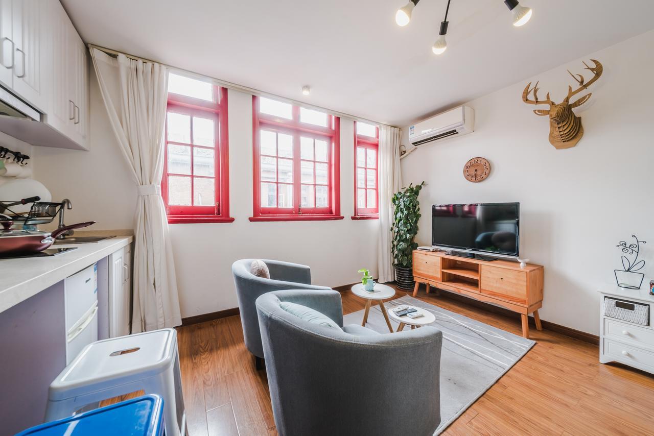 Cozy Apartment Best Location 302 Shanghai Eksteriør billede