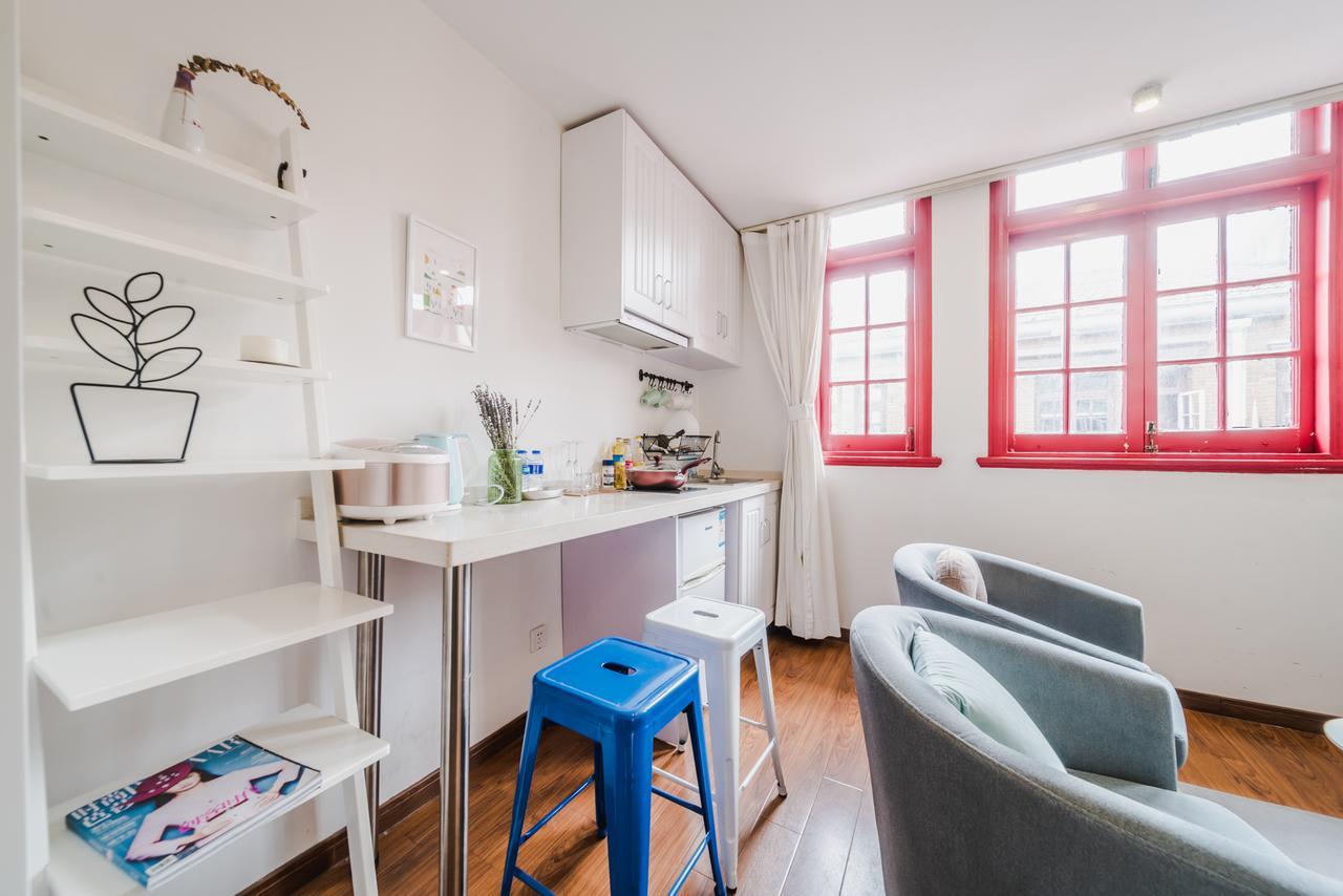 Cozy Apartment Best Location 302 Shanghai Eksteriør billede