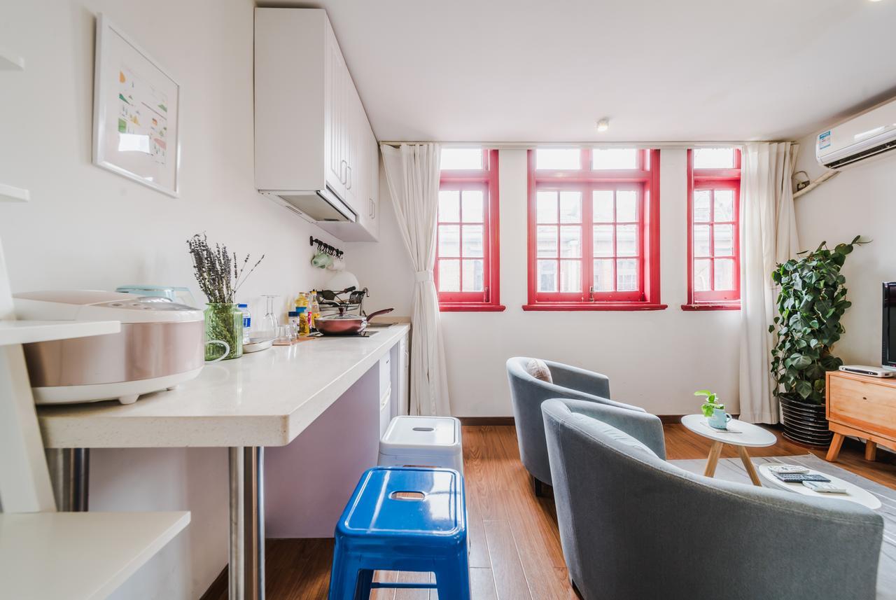 Cozy Apartment Best Location 302 Shanghai Eksteriør billede