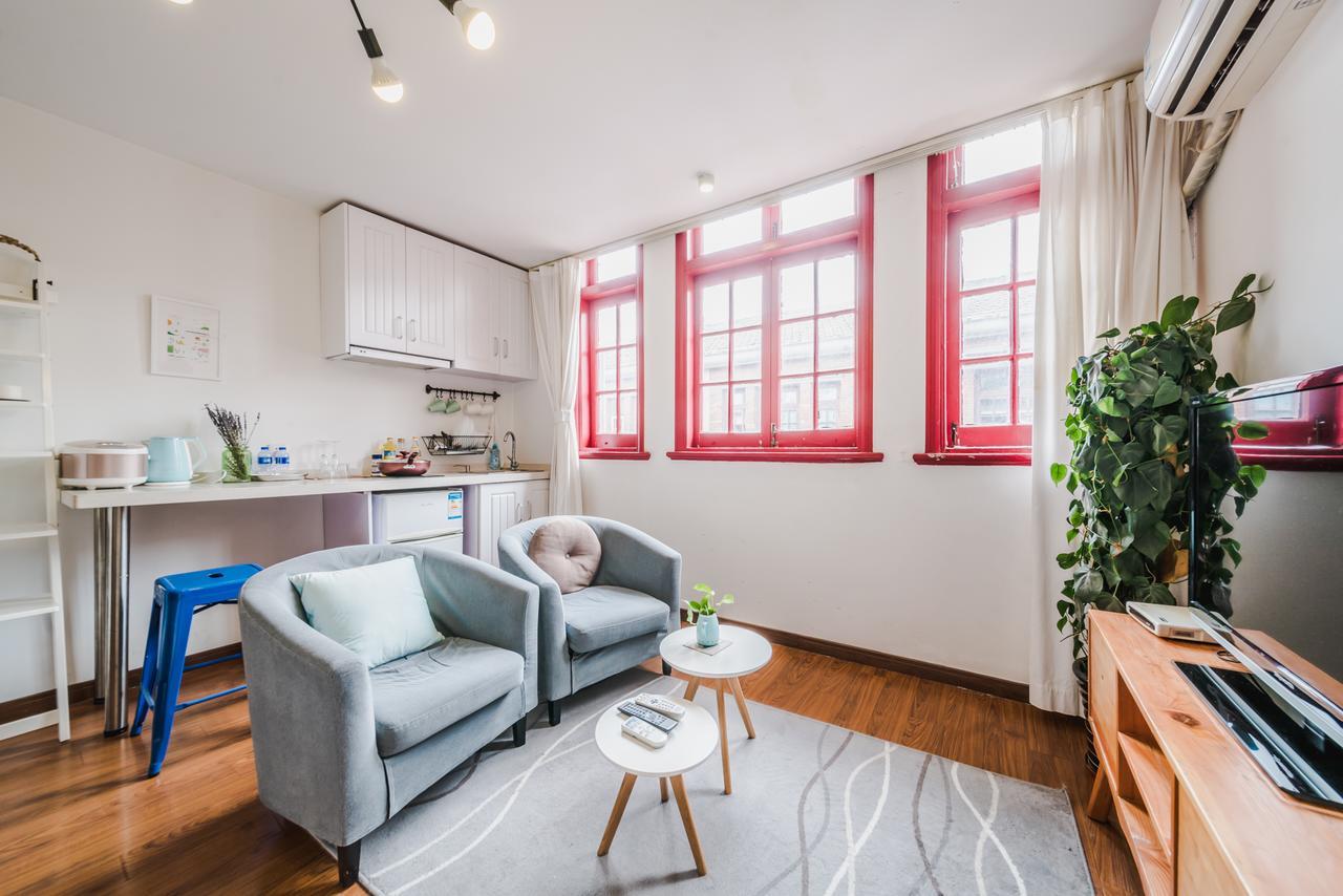 Cozy Apartment Best Location 302 Shanghai Eksteriør billede