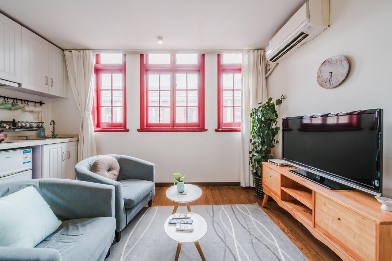 Cozy Apartment Best Location 302 Shanghai Eksteriør billede