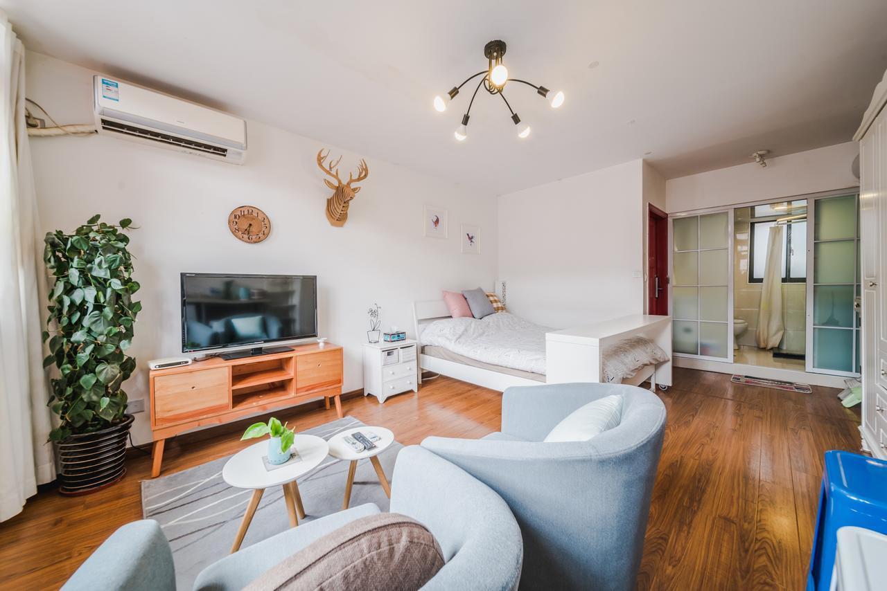 Cozy Apartment Best Location 302 Shanghai Eksteriør billede